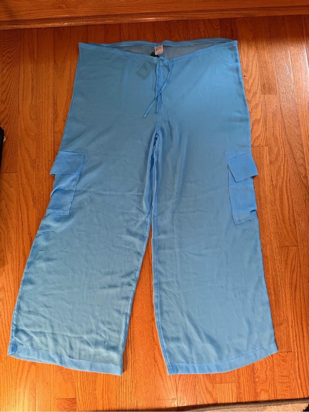 wild fable Light Blue Swim Coverup Pants